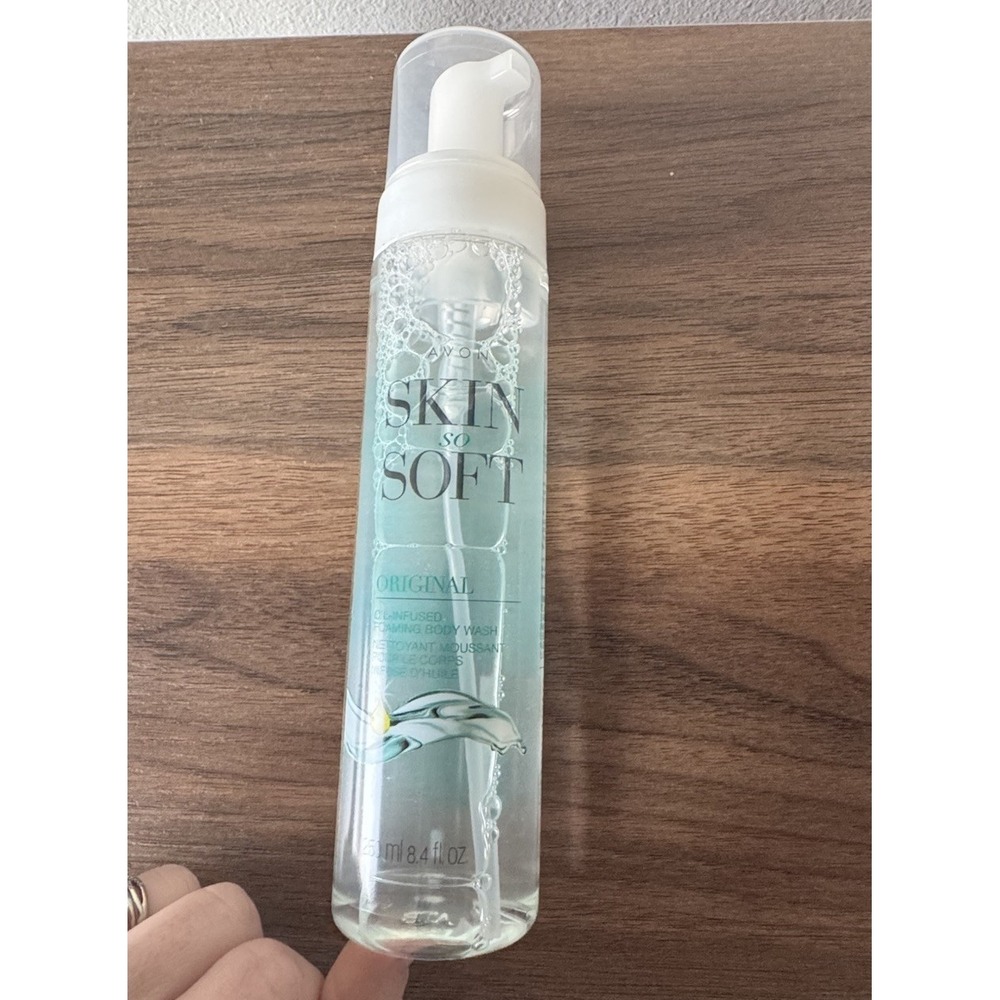 Avon Skin So Soft Foam Oil Body Wash - Picture 6 of 6